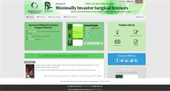 Desktop Screenshot of minsurgery.com