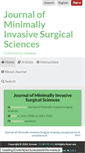 Mobile Screenshot of minsurgery.com