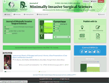 Tablet Screenshot of minsurgery.com